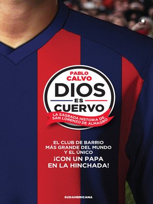 cover image of Dios es cuervo